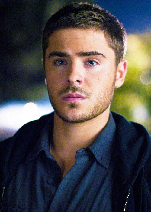 Zac Efron in The Lucky One