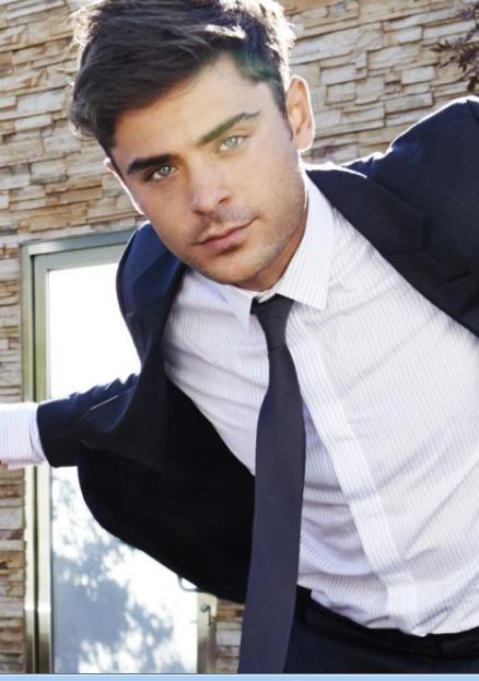 General photo of Zac Efron