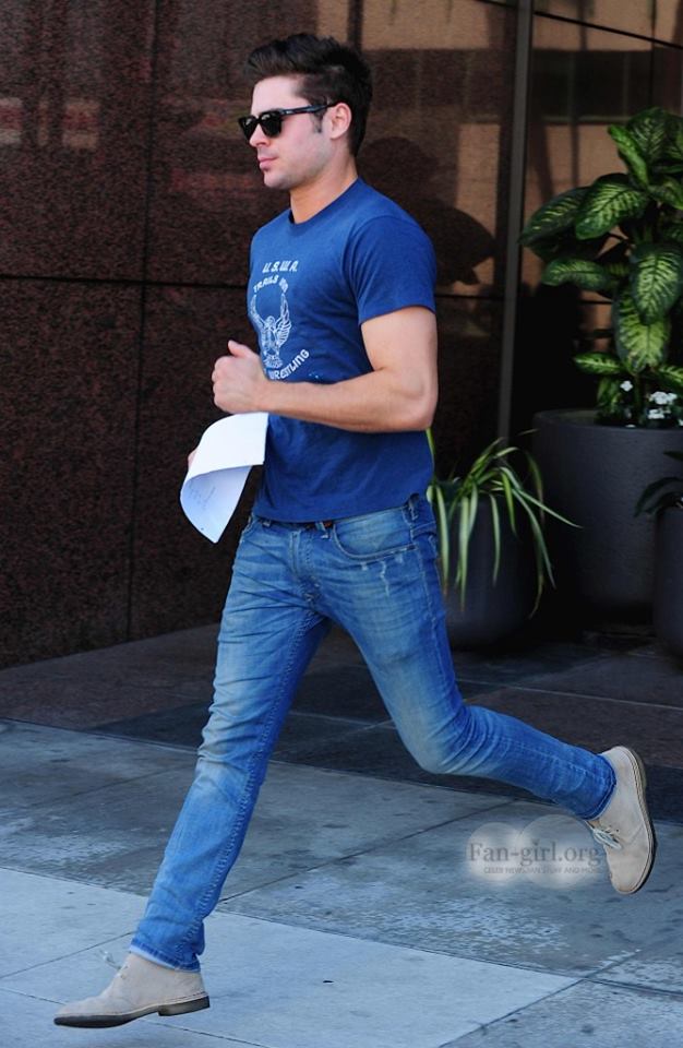 General photo of Zac Efron