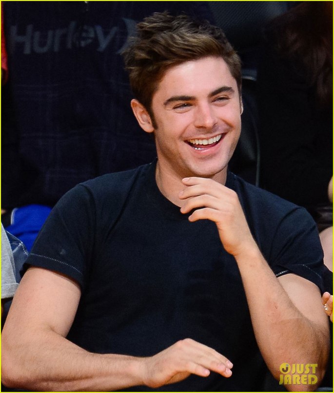 General photo of Zac Efron