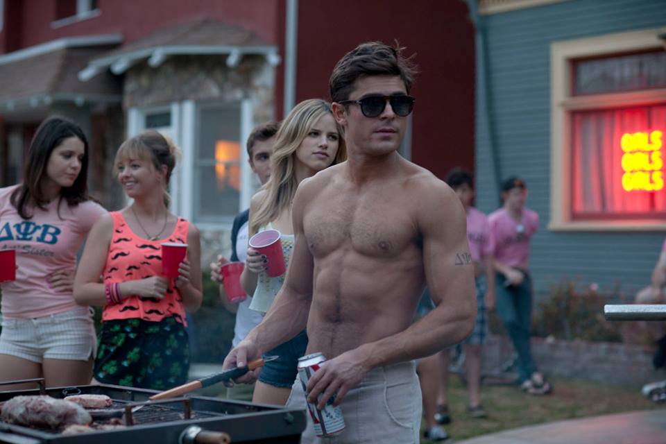 Zac Efron in Neighbors