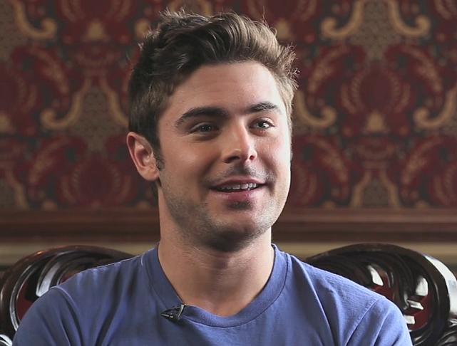 General photo of Zac Efron