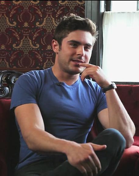 General photo of Zac Efron