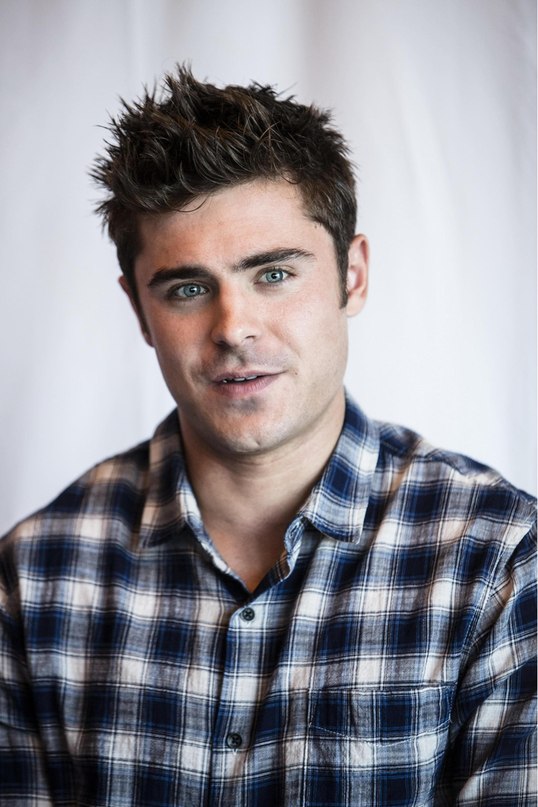 General photo of Zac Efron