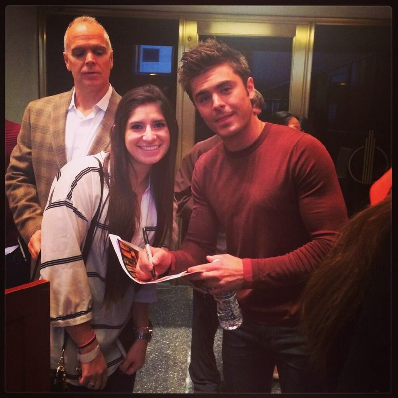 General photo of Zac Efron