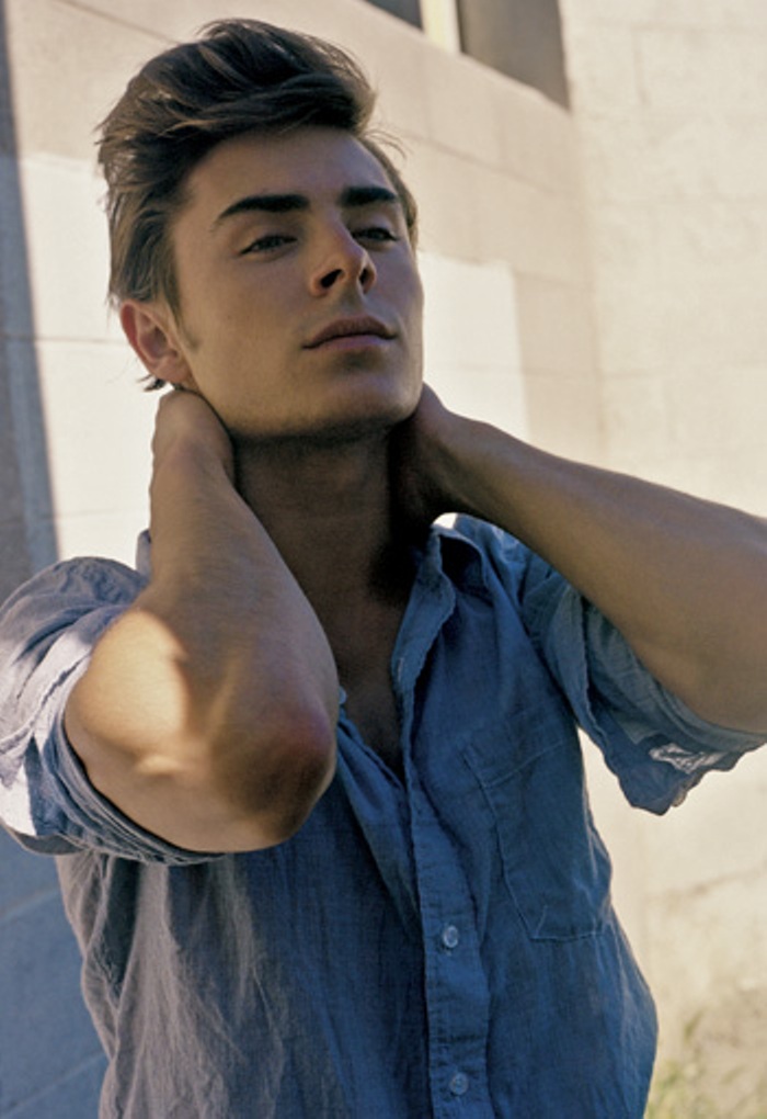 General photo of Zac Efron