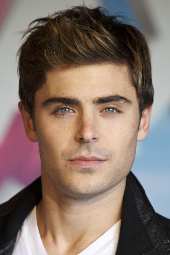 General photo of Zac Efron