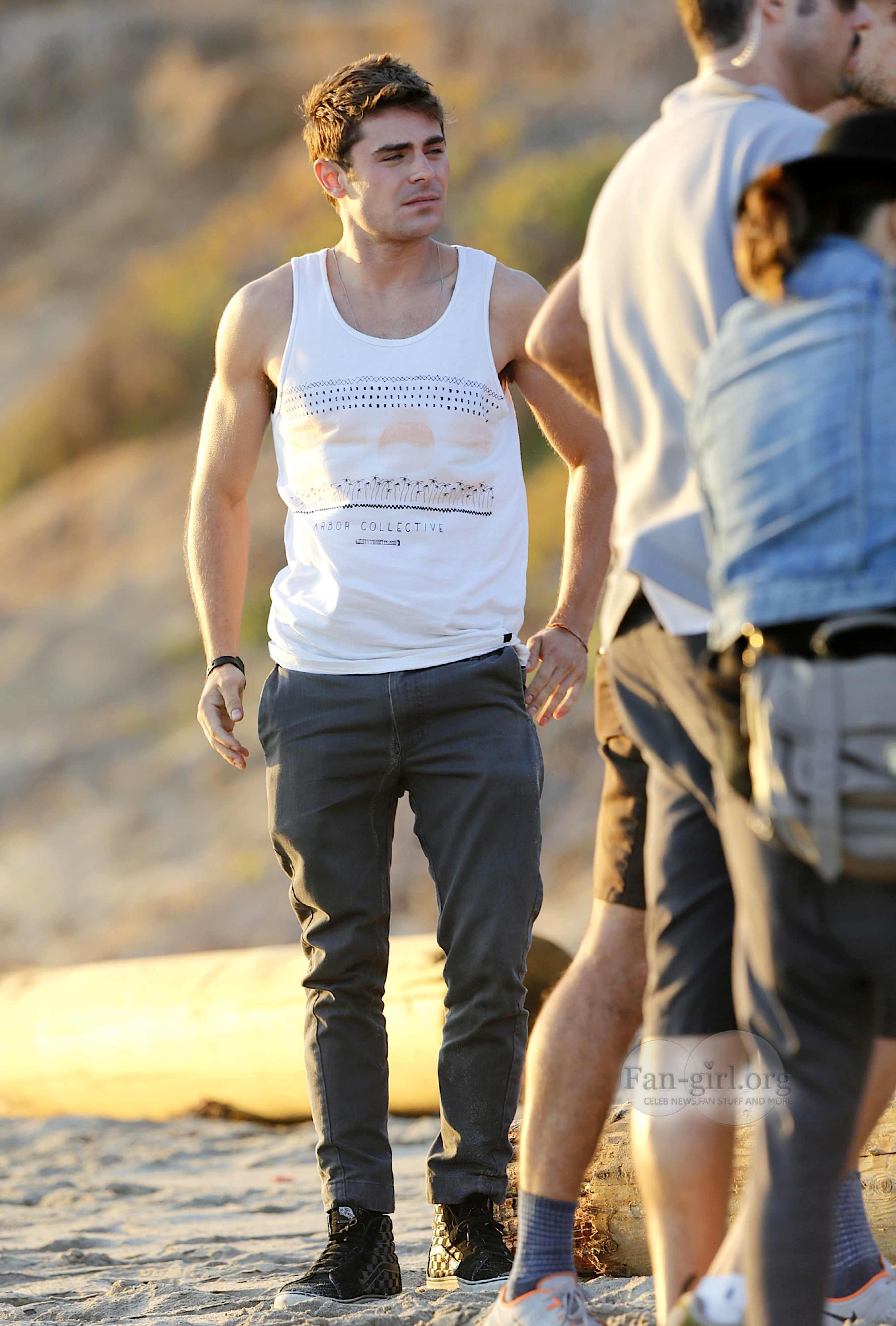 General photo of Zac Efron