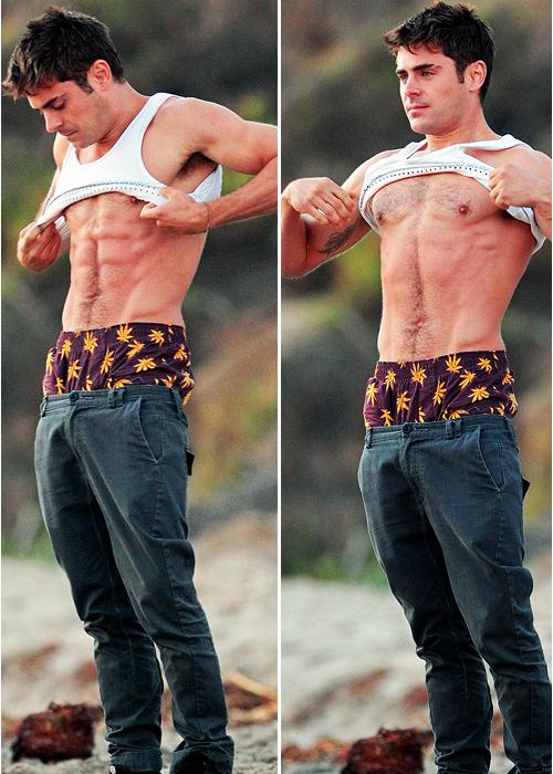 General photo of Zac Efron