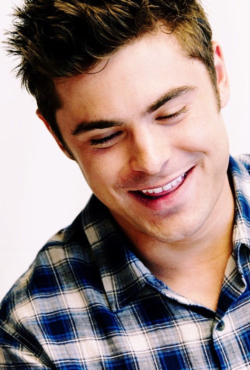 General photo of Zac Efron