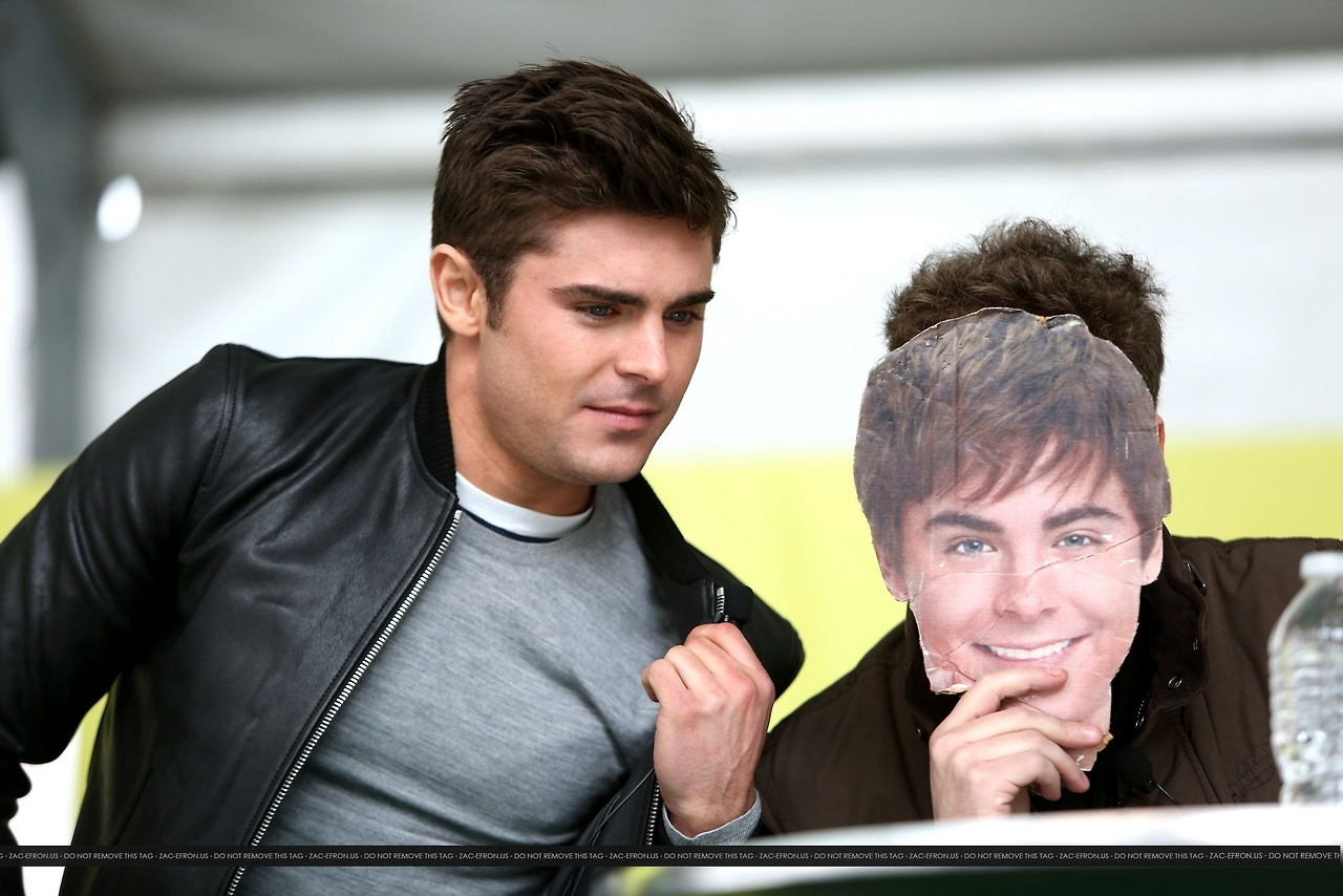 General photo of Zac Efron