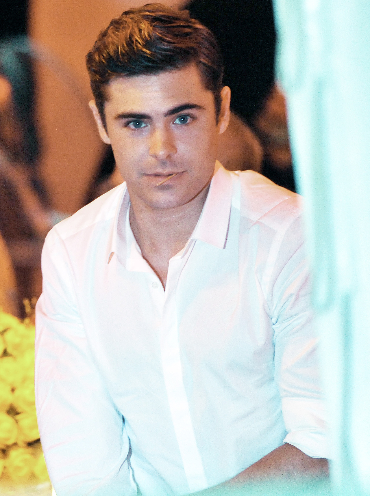 General photo of Zac Efron