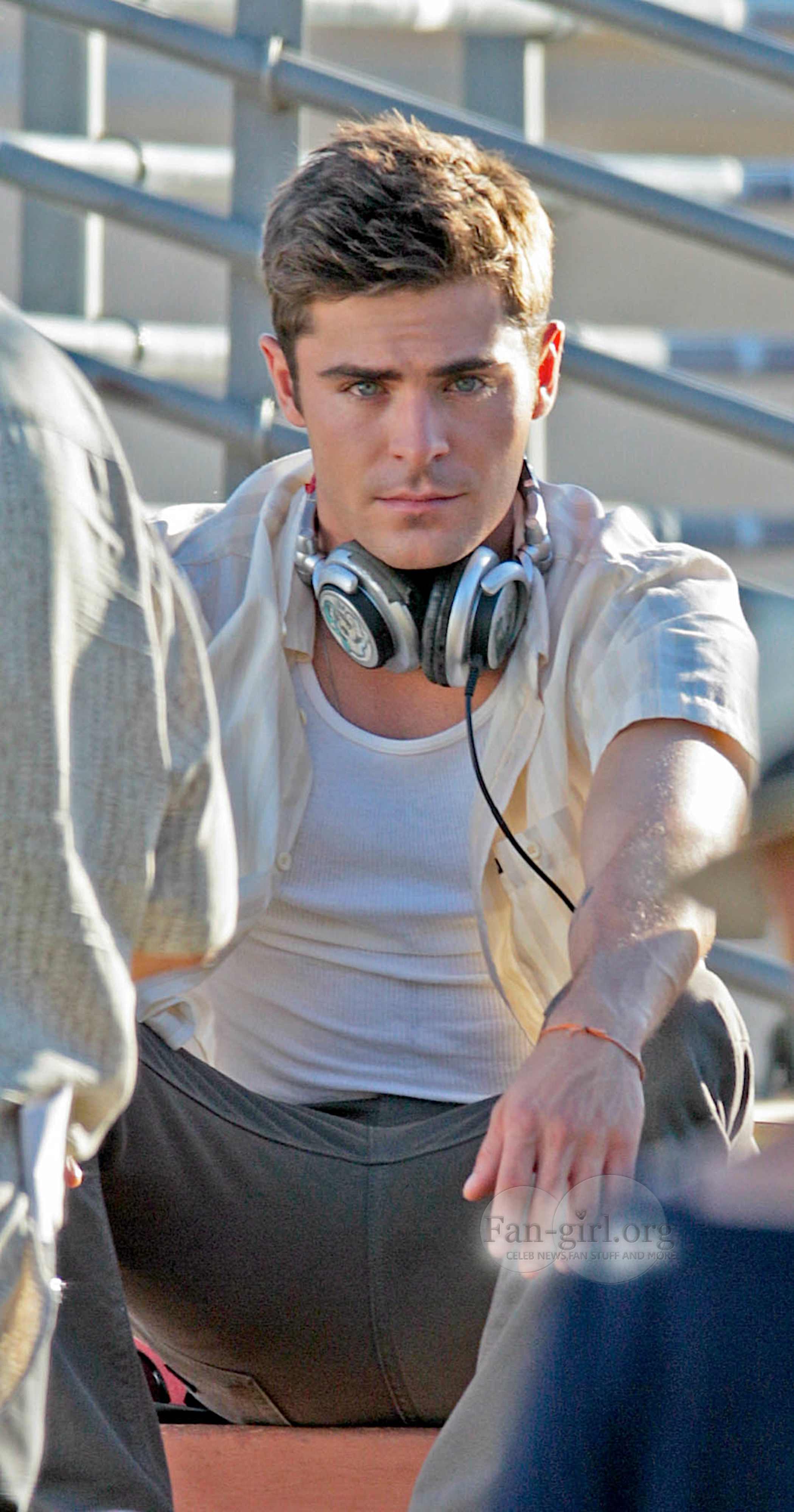 General photo of Zac Efron