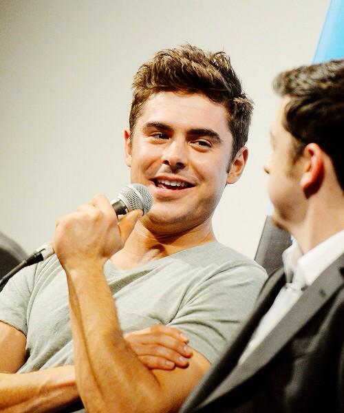 General photo of Zac Efron