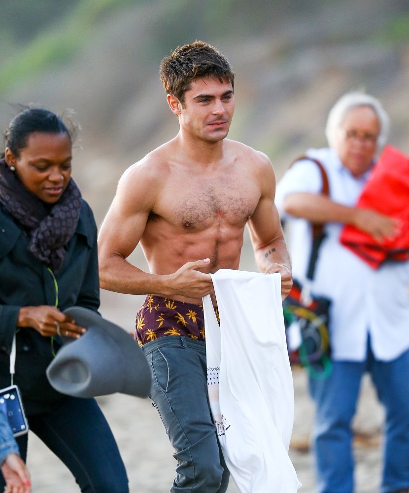 General photo of Zac Efron