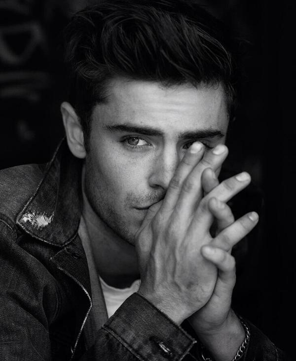 General photo of Zac Efron