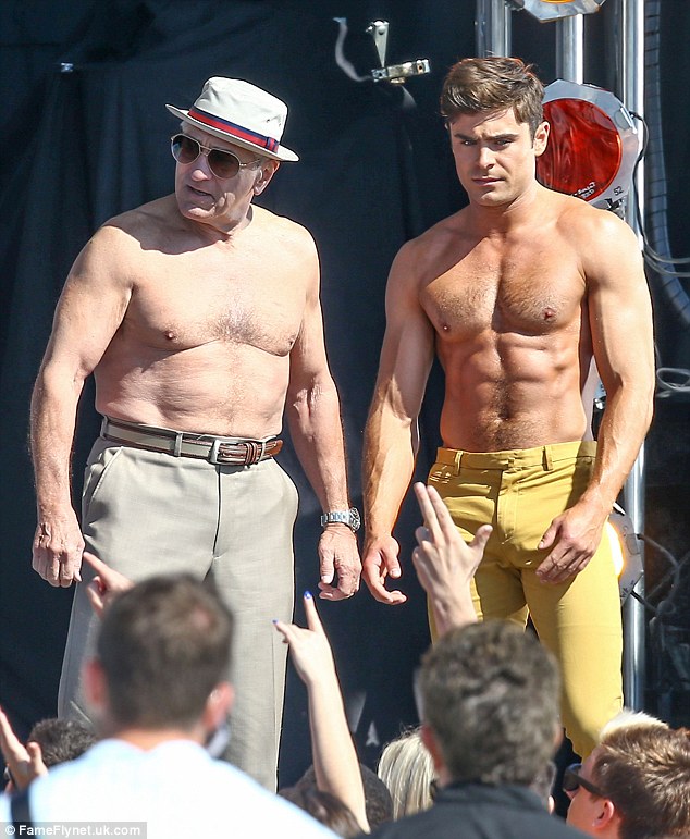 General photo of Zac Efron