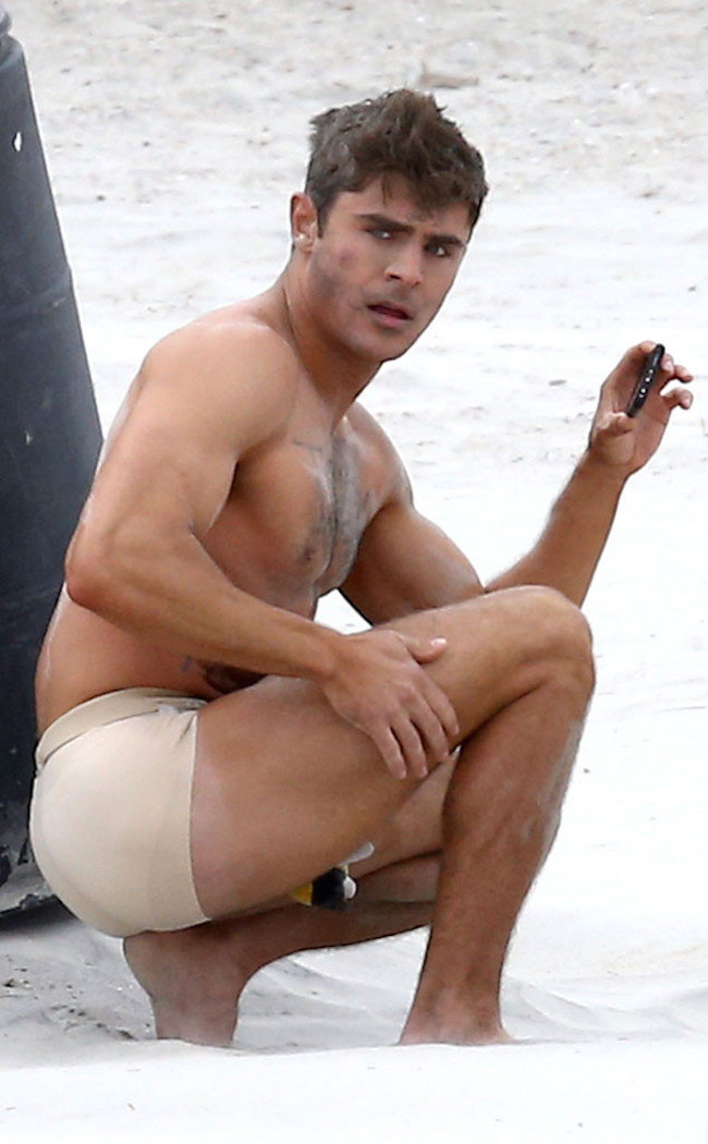 General photo of Zac Efron