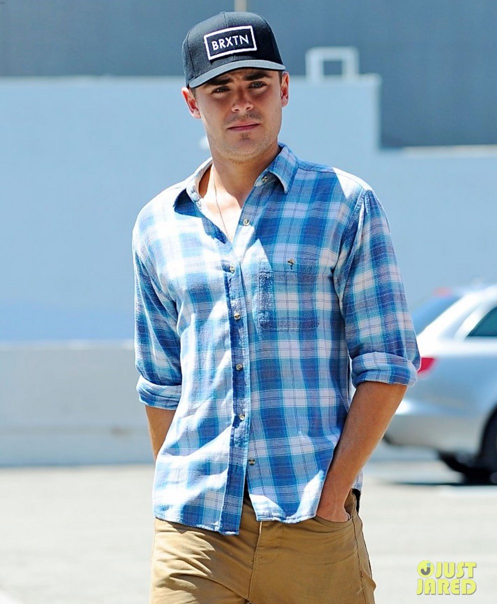 General photo of Zac Efron