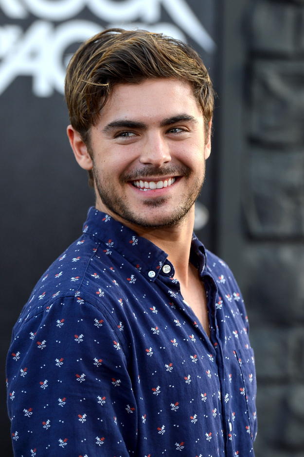 General photo of Zac Efron