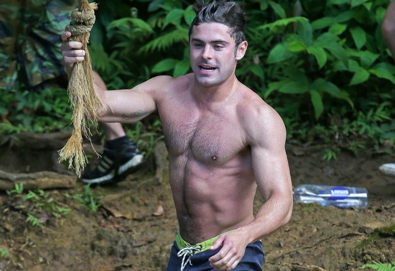 General photo of Zac Efron