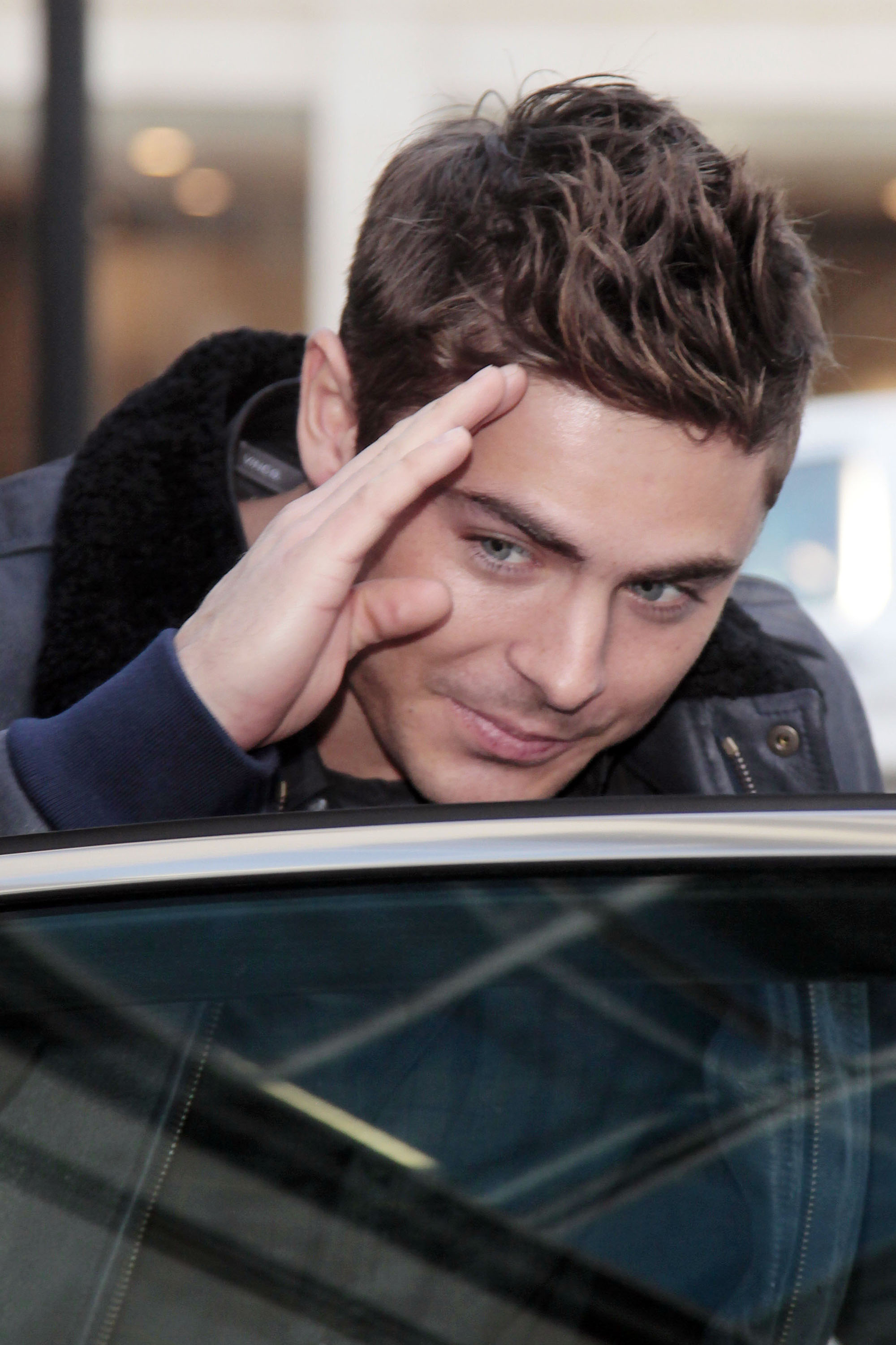 General photo of Zac Efron