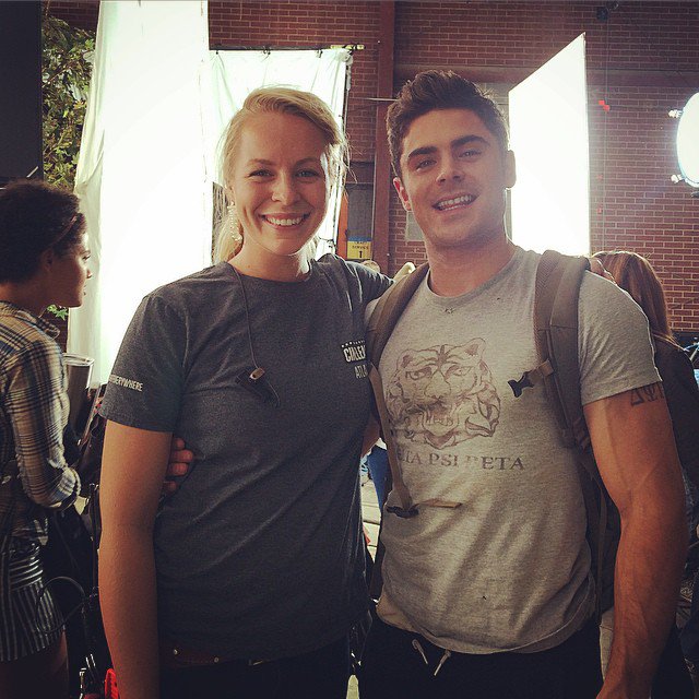 General photo of Zac Efron