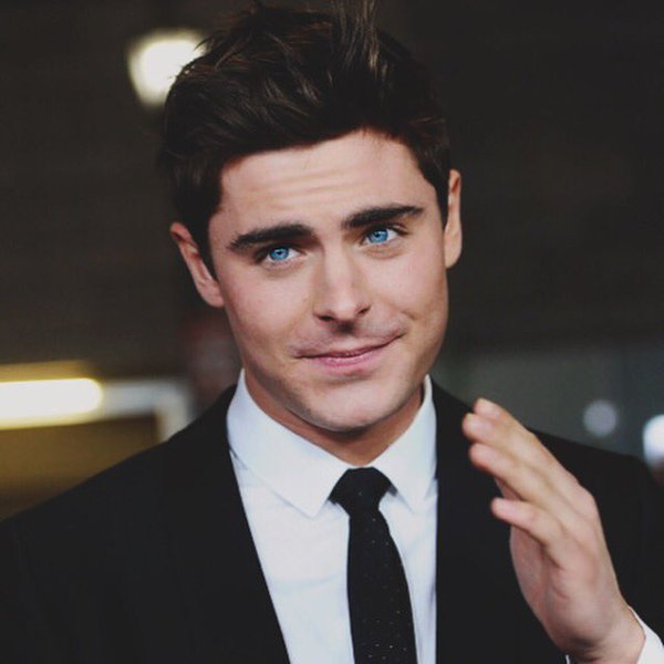 General photo of Zac Efron