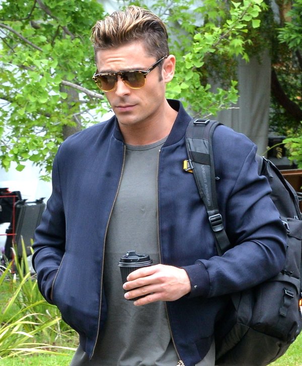 General photo of Zac Efron