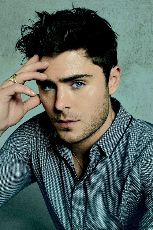 General photo of Zac Efron