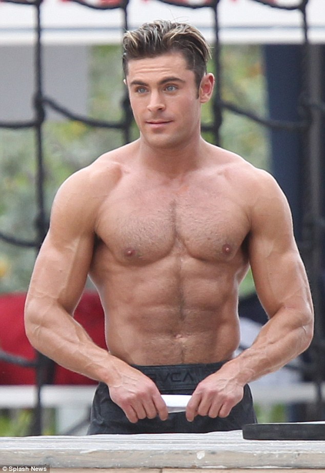 General photo of Zac Efron