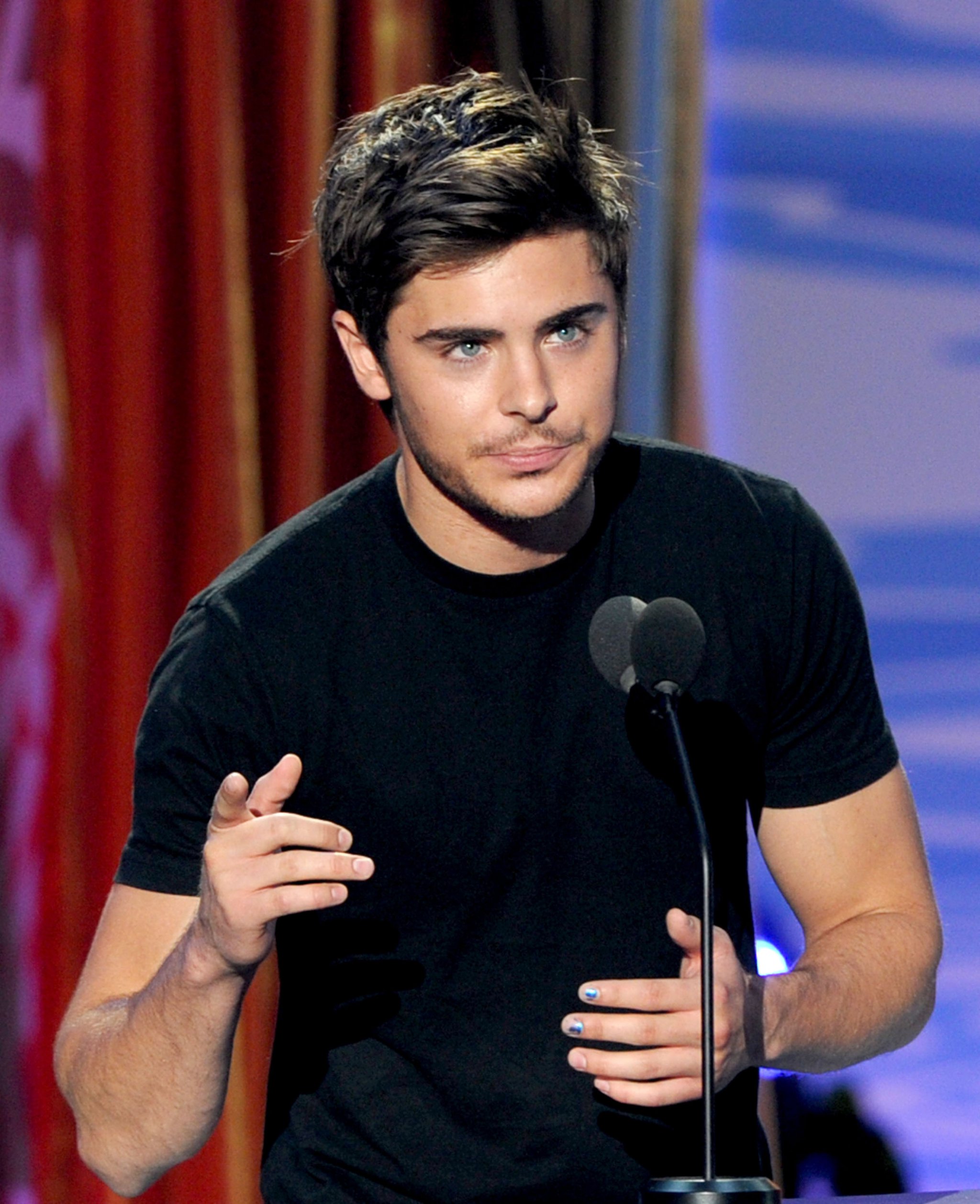 General photo of Zac Efron