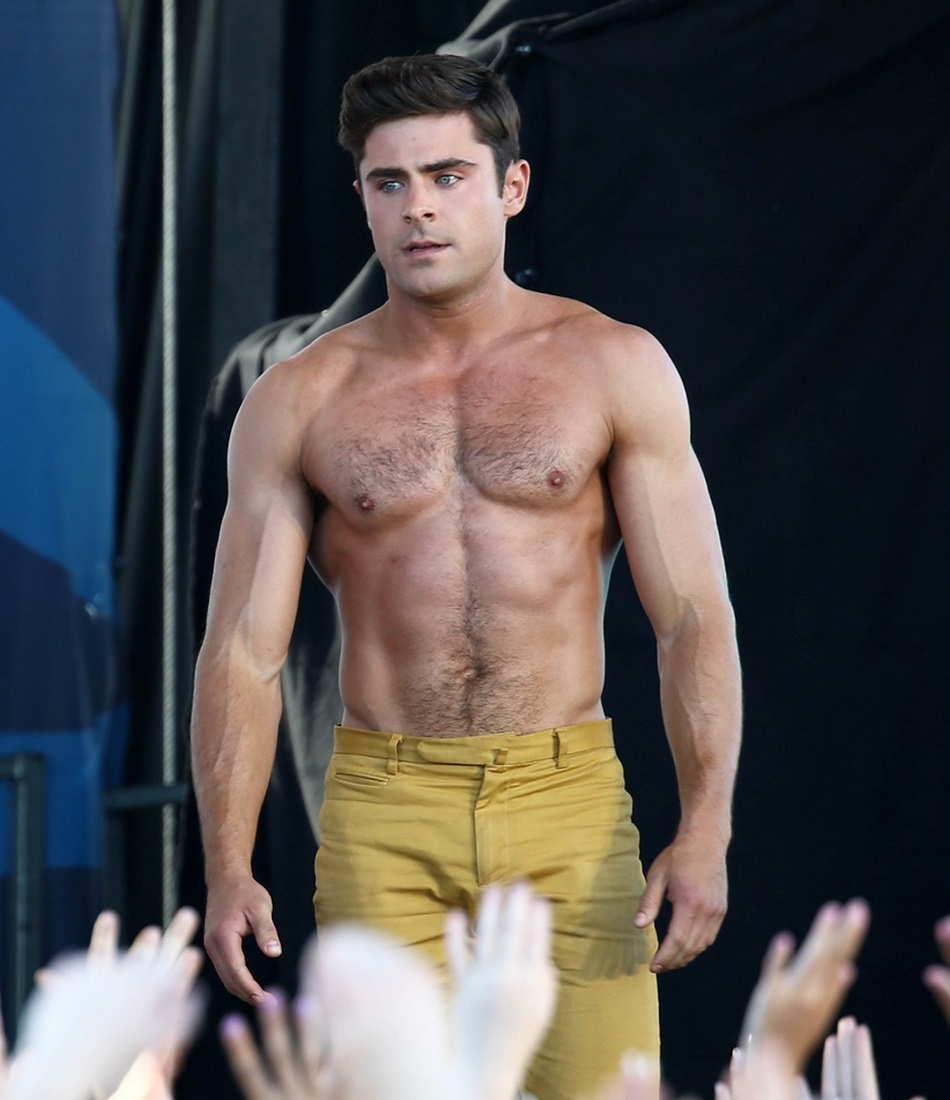 General photo of Zac Efron