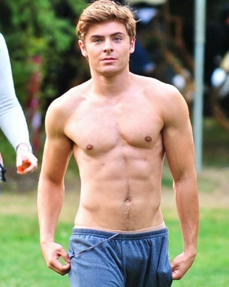 General photo of Zac Efron