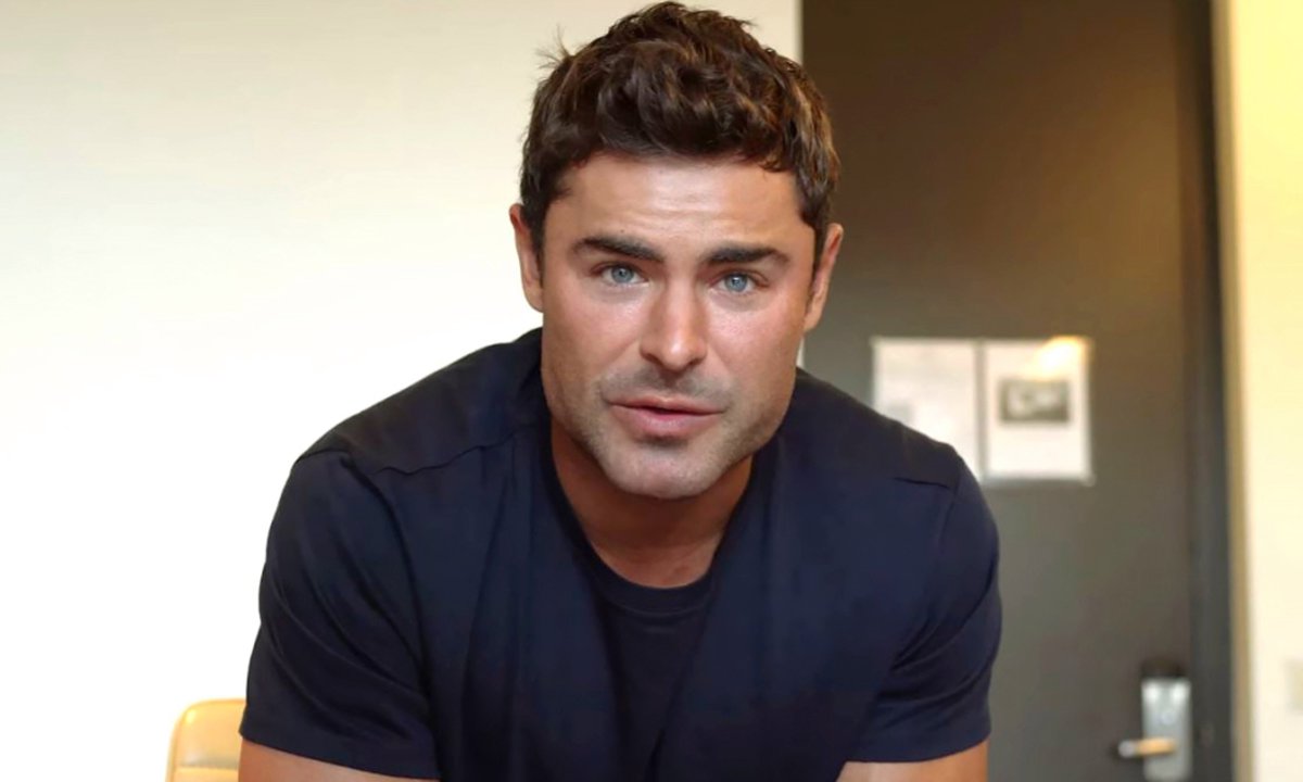 General photo of Zac Efron