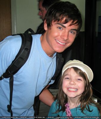 General photo of Zac Efron