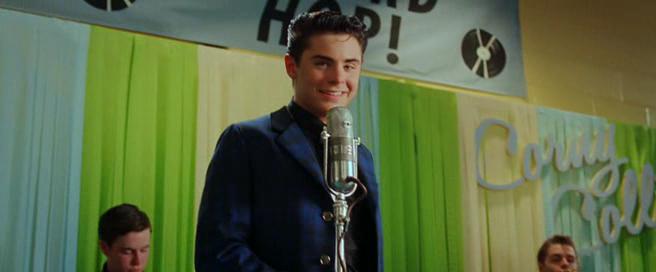 Zac Efron in Hairspray