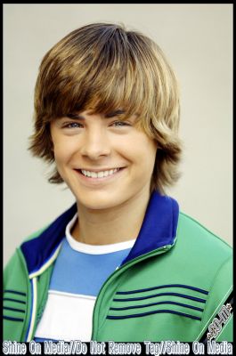 General photo of Zac Efron