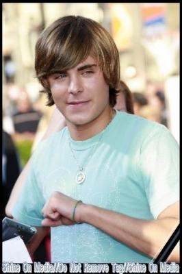 General photo of Zac Efron