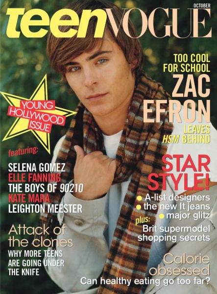 General photo of Zac Efron