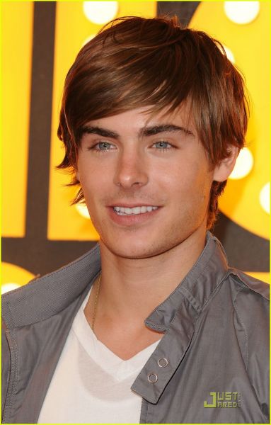 General photo of Zac Efron