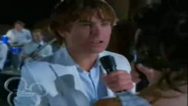 Zac Efron in High School Musical 2: Sing It All or Nothing!