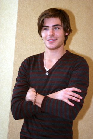 General photo of Zac Efron