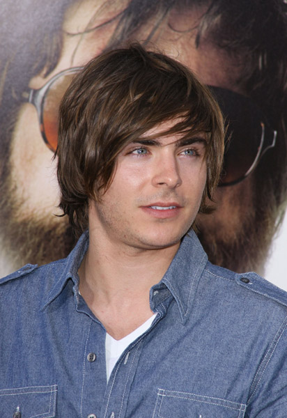 General photo of Zac Efron