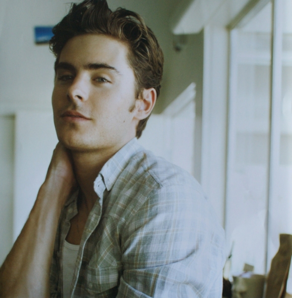 General photo of Zac Efron