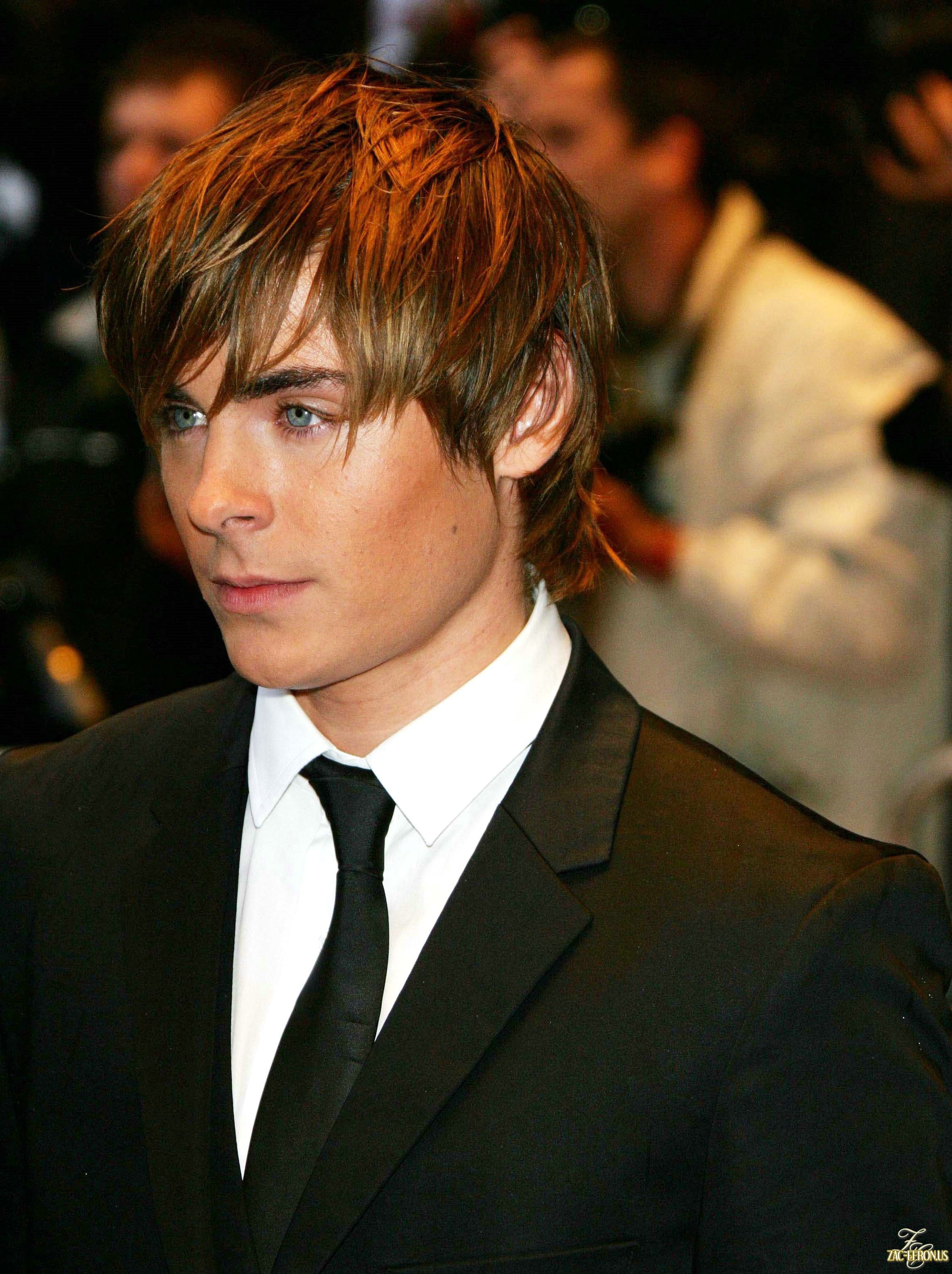 General photo of Zac Efron