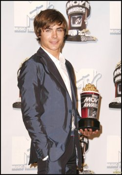 General photo of Zac Efron