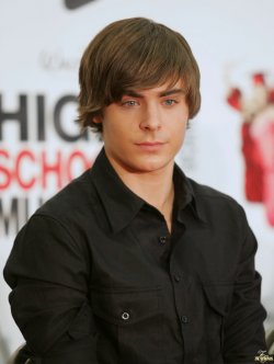 General photo of Zac Efron