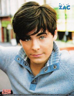 General photo of Zac Efron