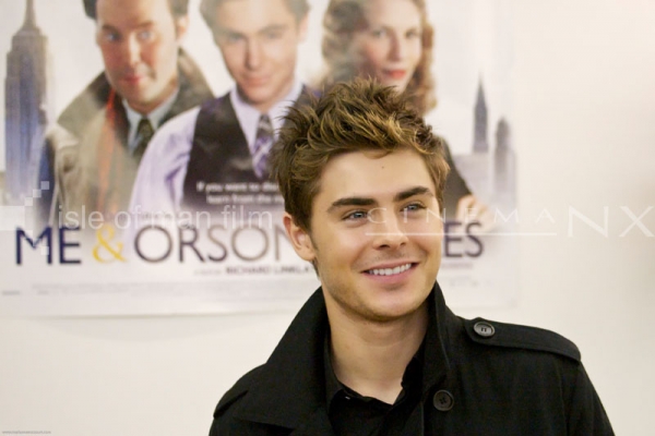 General photo of Zac Efron